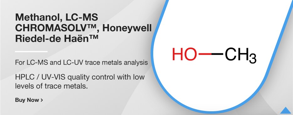 Methanol, LC-MS CHROMASOLV™, Honeywell Riedel-de Haën™
