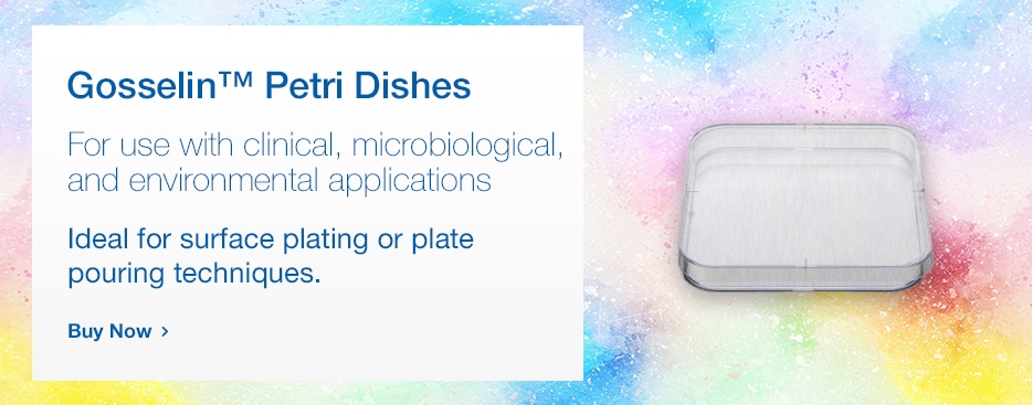 Gosselin™ Petri Dishes