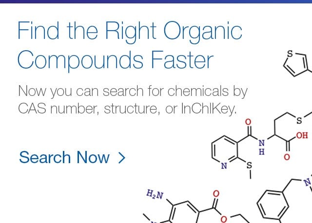 Find the right organic compounds faster