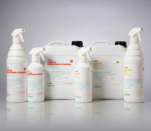 Contec Cleanroom Disinfectants and Detergents